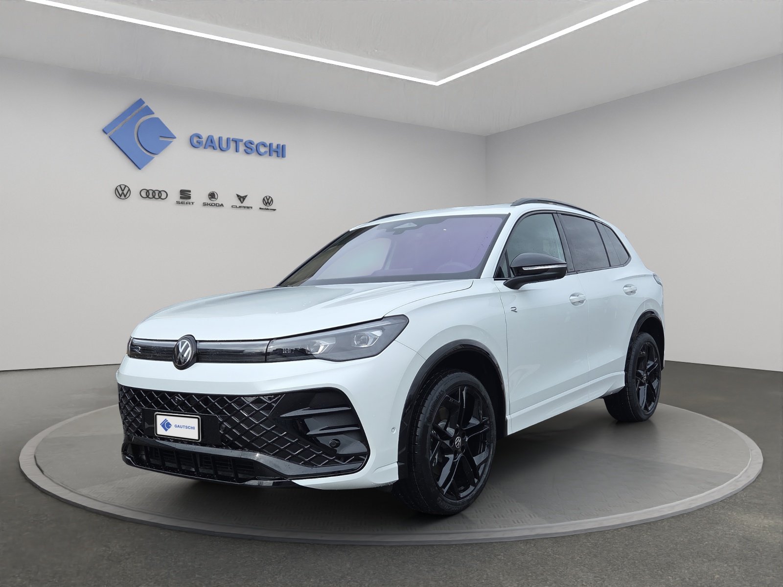 VW Tiguan 2.0 TSI DSG R-Line 4Motion