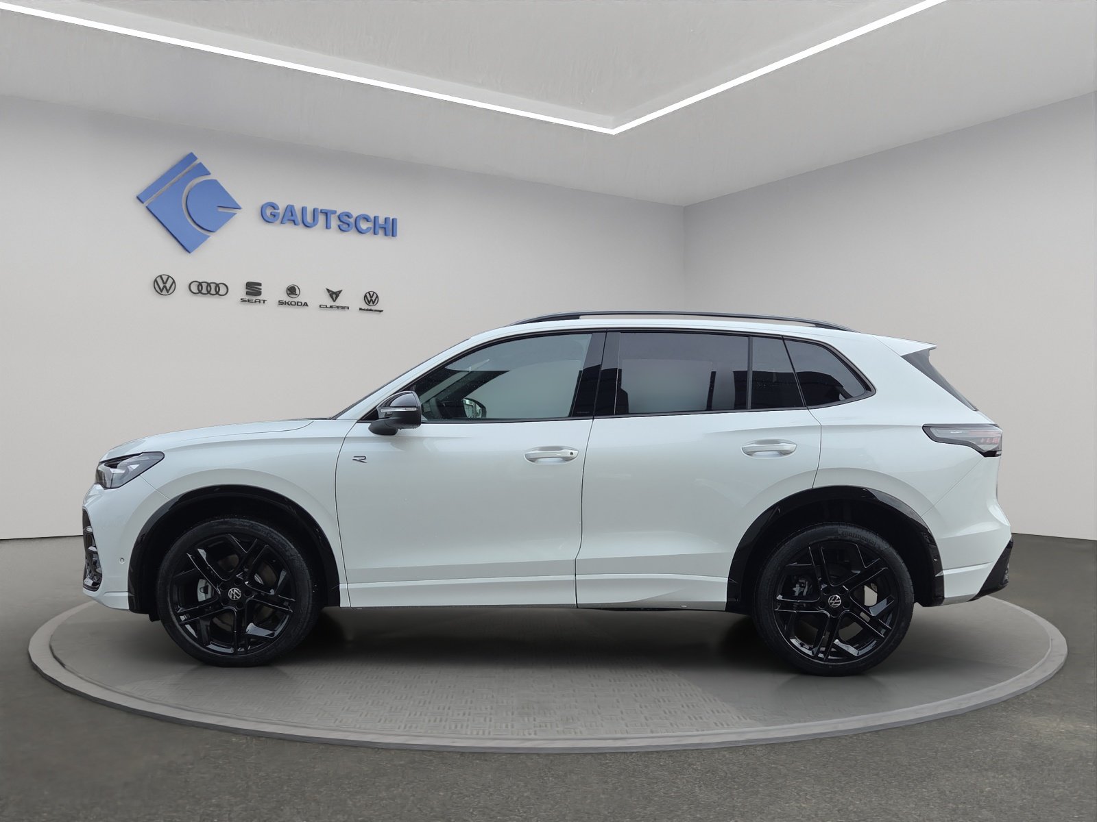 VW Tiguan 2.0 TSI DSG R-Line 4Motion, Essence, Voiture nouvelle, Automatique - 2