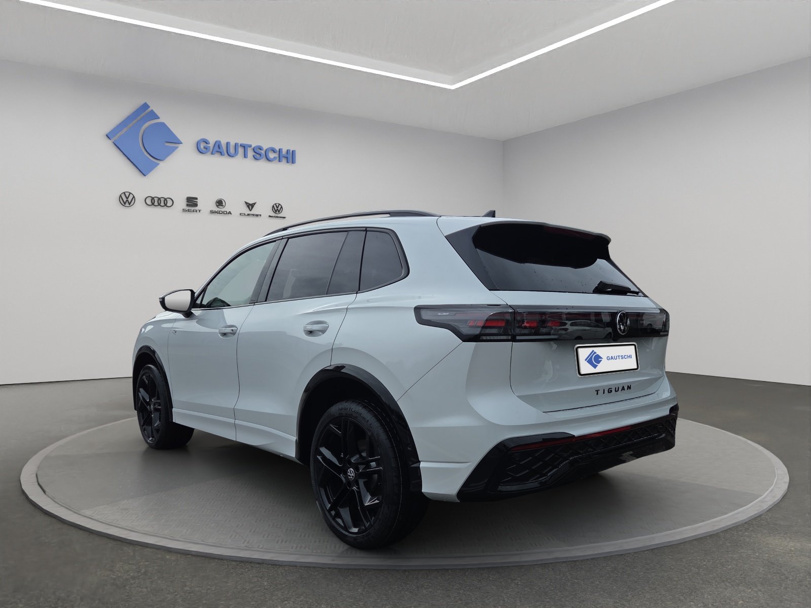 VW Tiguan 2.0 TSI DSG R-Line 4Motion, Essence, Voiture nouvelle, Automatique - 3