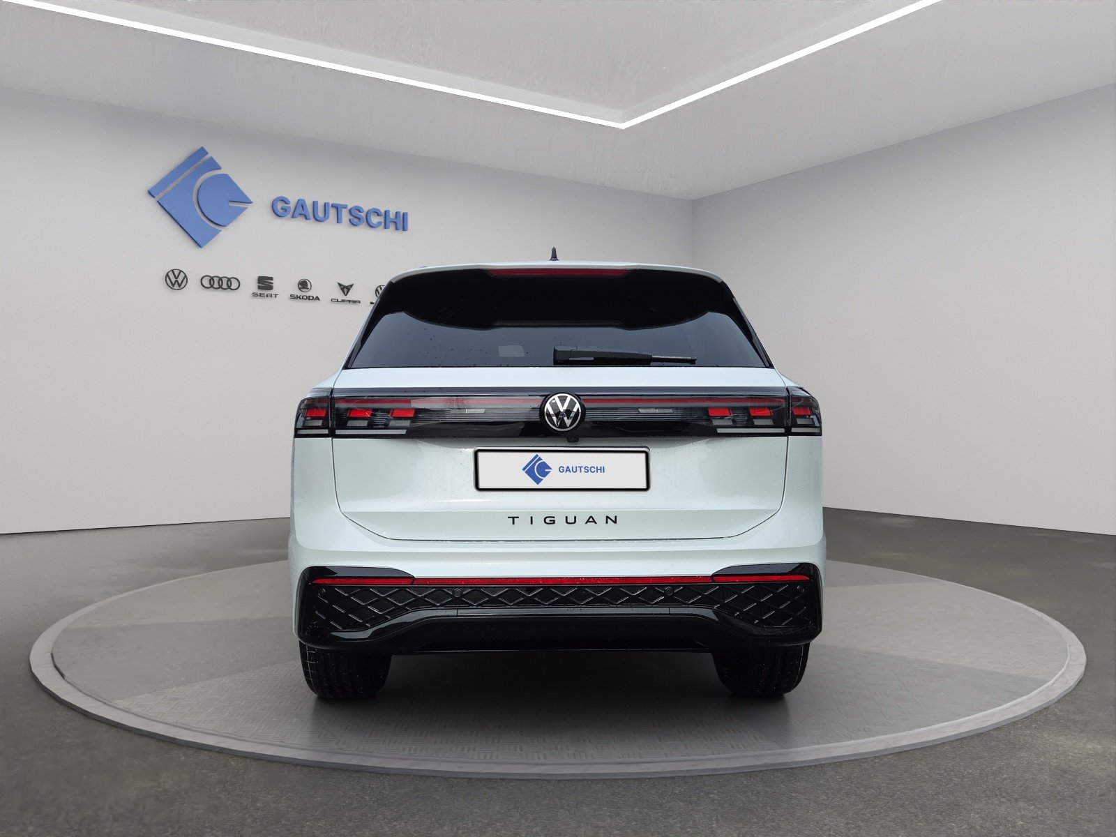 VW Tiguan 2.0 TSI DSG R-Line 4Motion, Essence, Voiture nouvelle, Automatique - 4