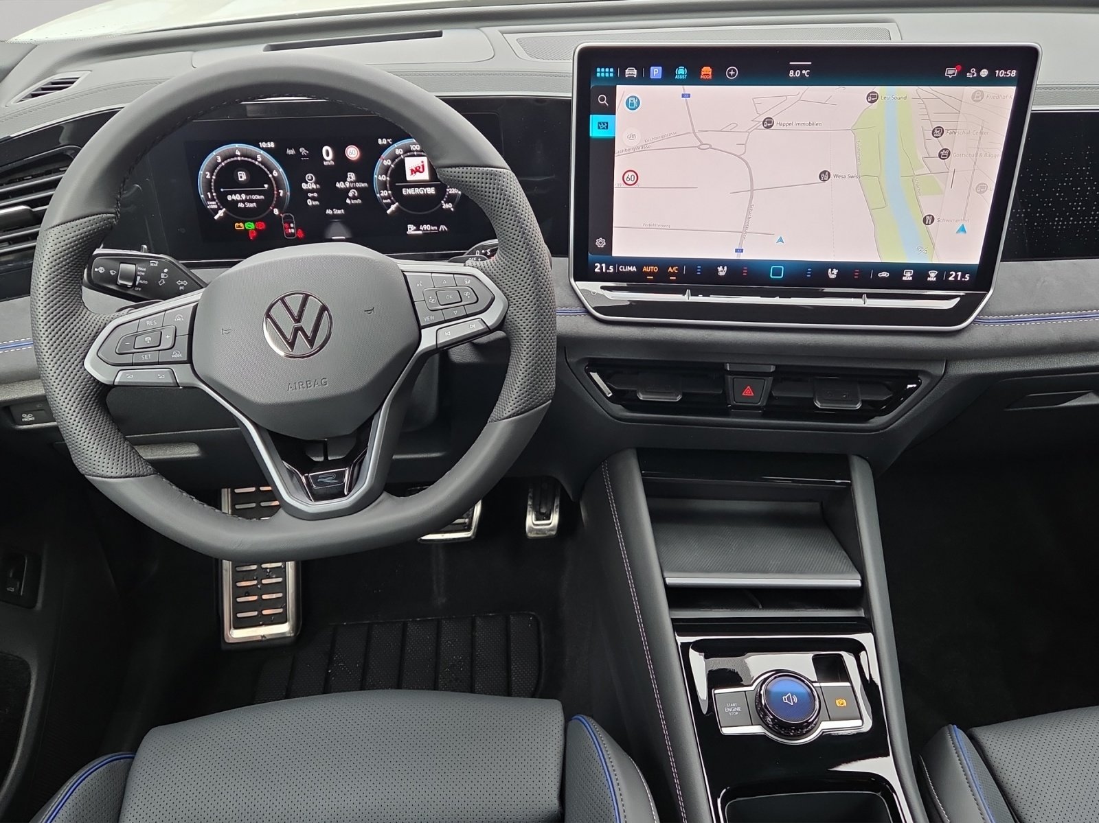 VW Tiguan 2.0 TSI DSG R-Line 4Motion, Essence, Voiture nouvelle, Automatique - 7