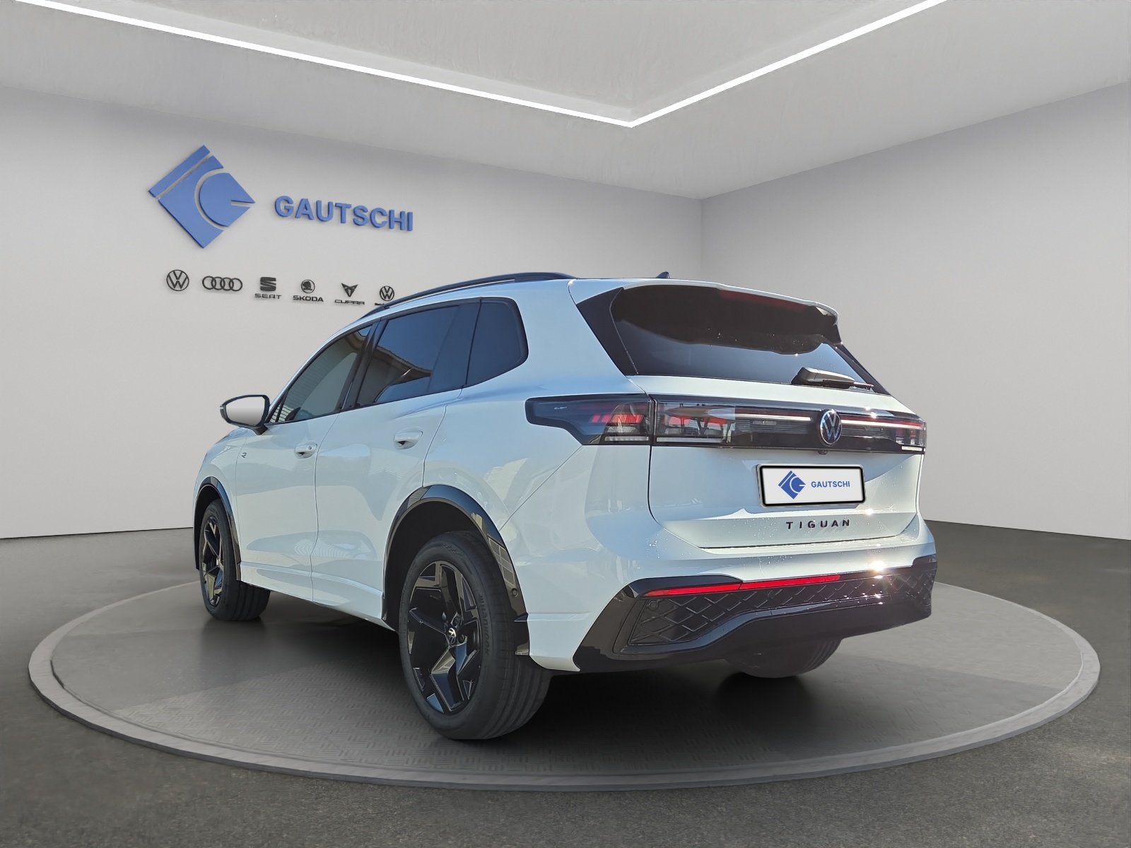 VW Tiguan 2.0 TDI SCR R-Line 4Motion DSG, Diesel, Auto nuove, Automatico - 3