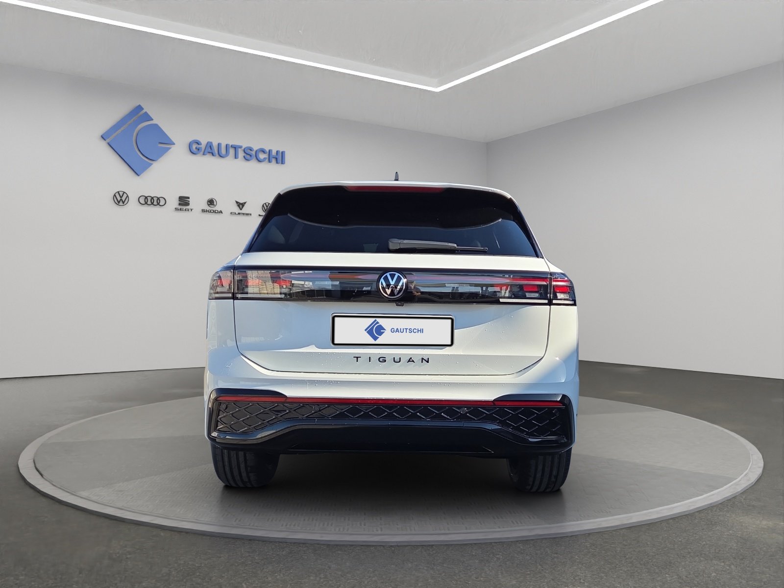 VW Tiguan 2.0 TDI SCR R-Line 4Motion DSG, Diesel, Auto nuove, Automatico - 4