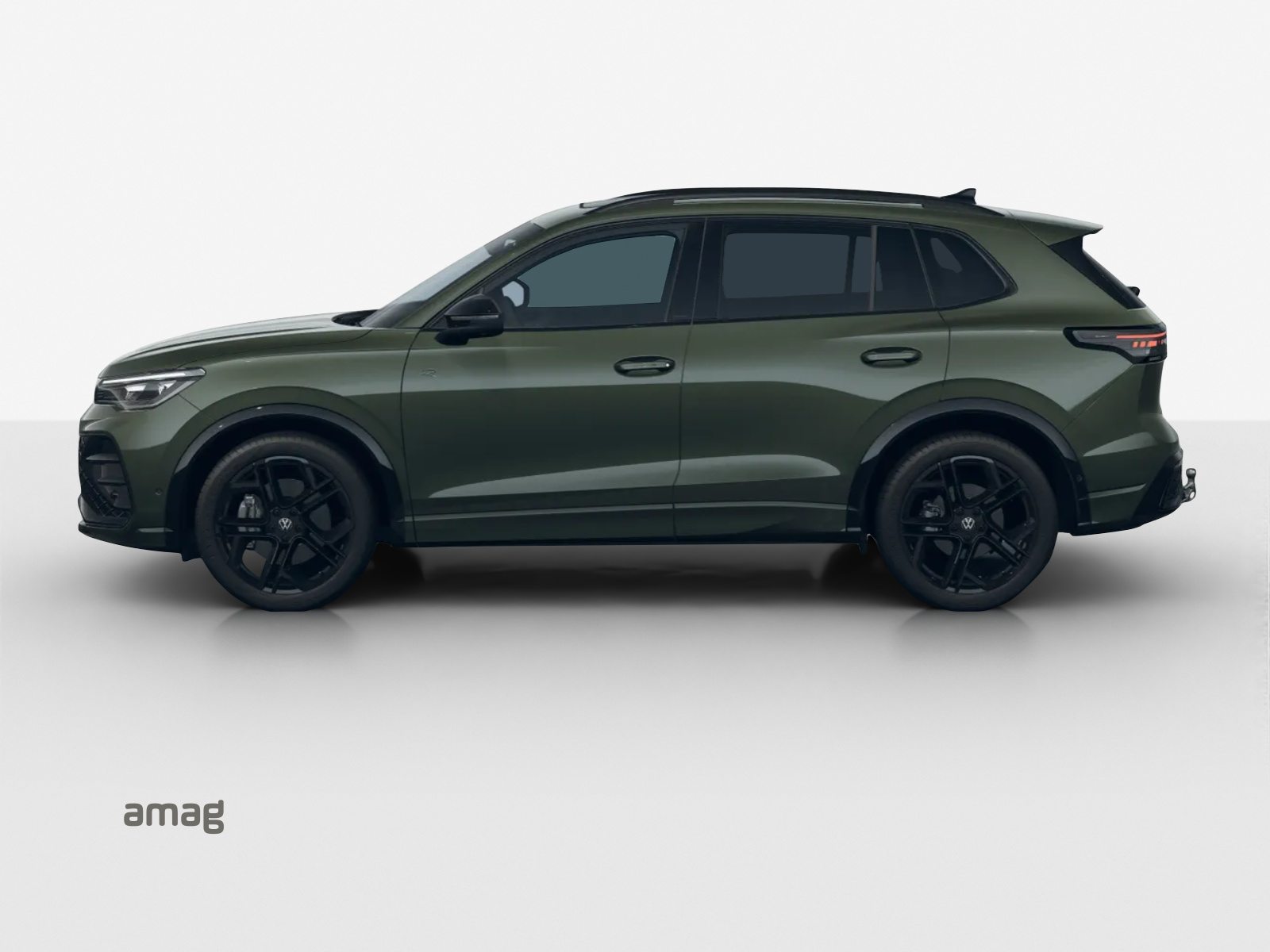 VW Tiguan R-Line, Petrol, New car, Automatic - 2