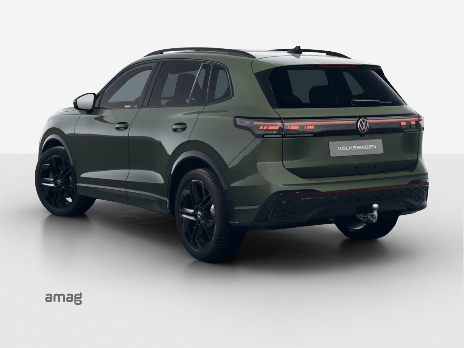 VW Tiguan R-Line, Petrol, New car, Automatic - 3