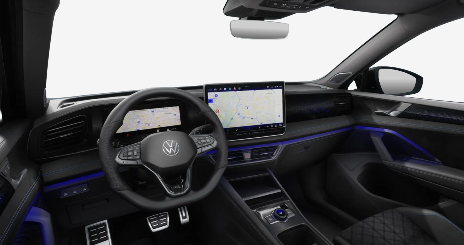 VW Tiguan R-Line, Petrol, New car, Automatic - 6