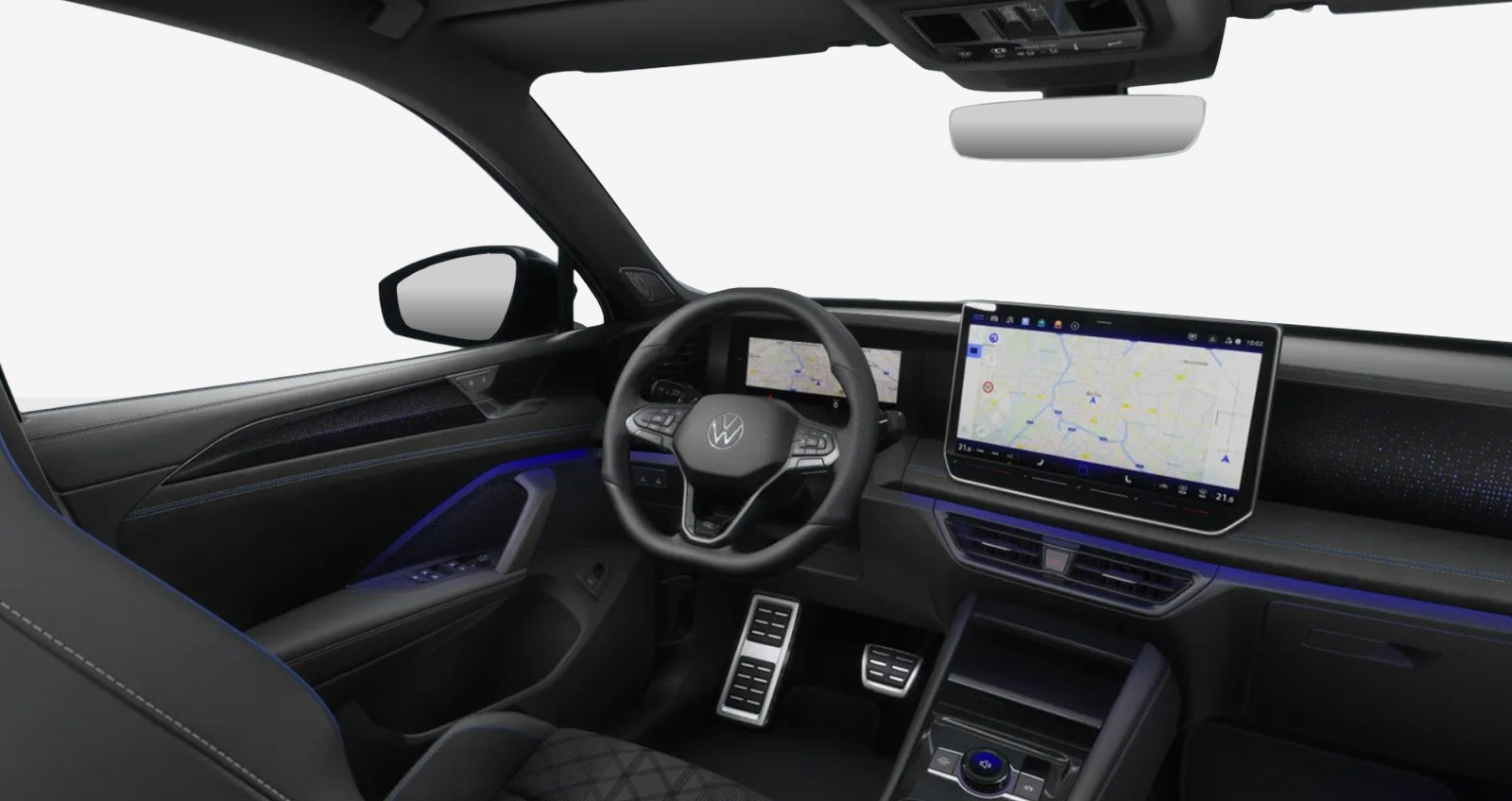 VW Tiguan R-Line, Petrol, New car, Automatic - 7