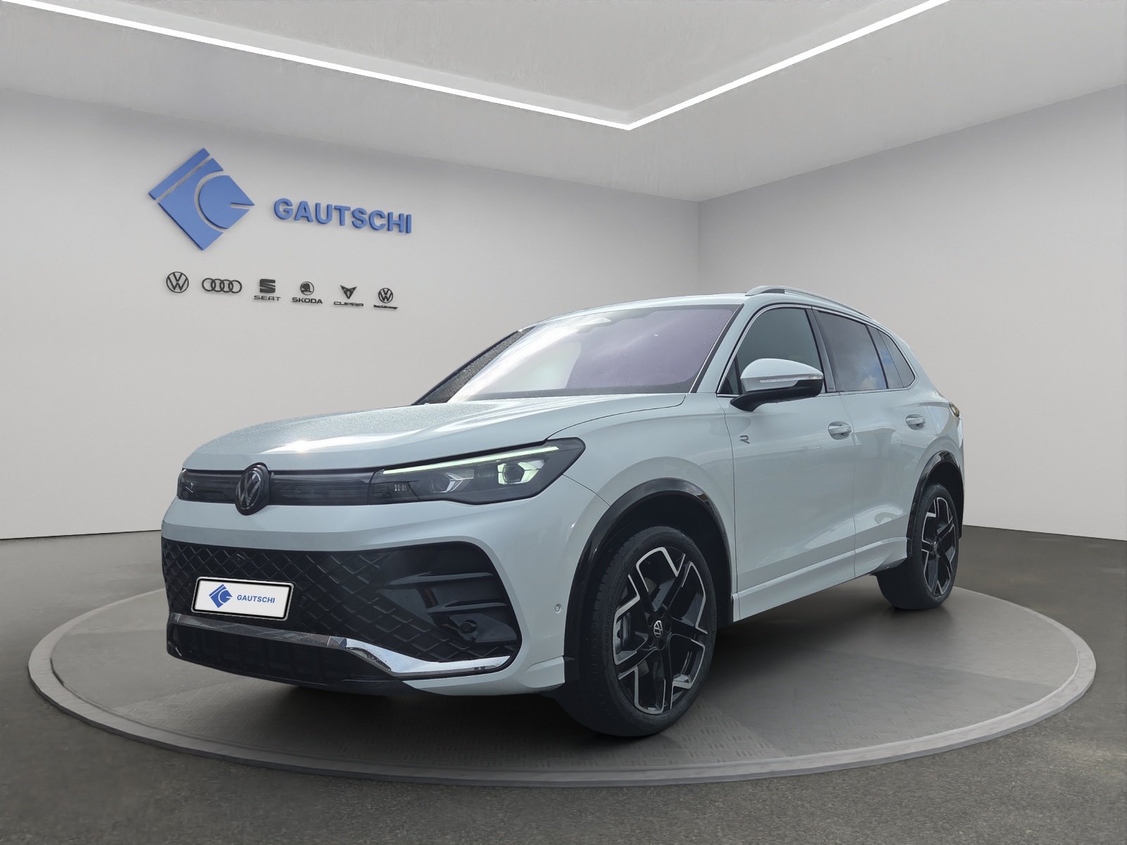 VW Tiguan 2.0 TDI SCR R-Line 4Motion DSG