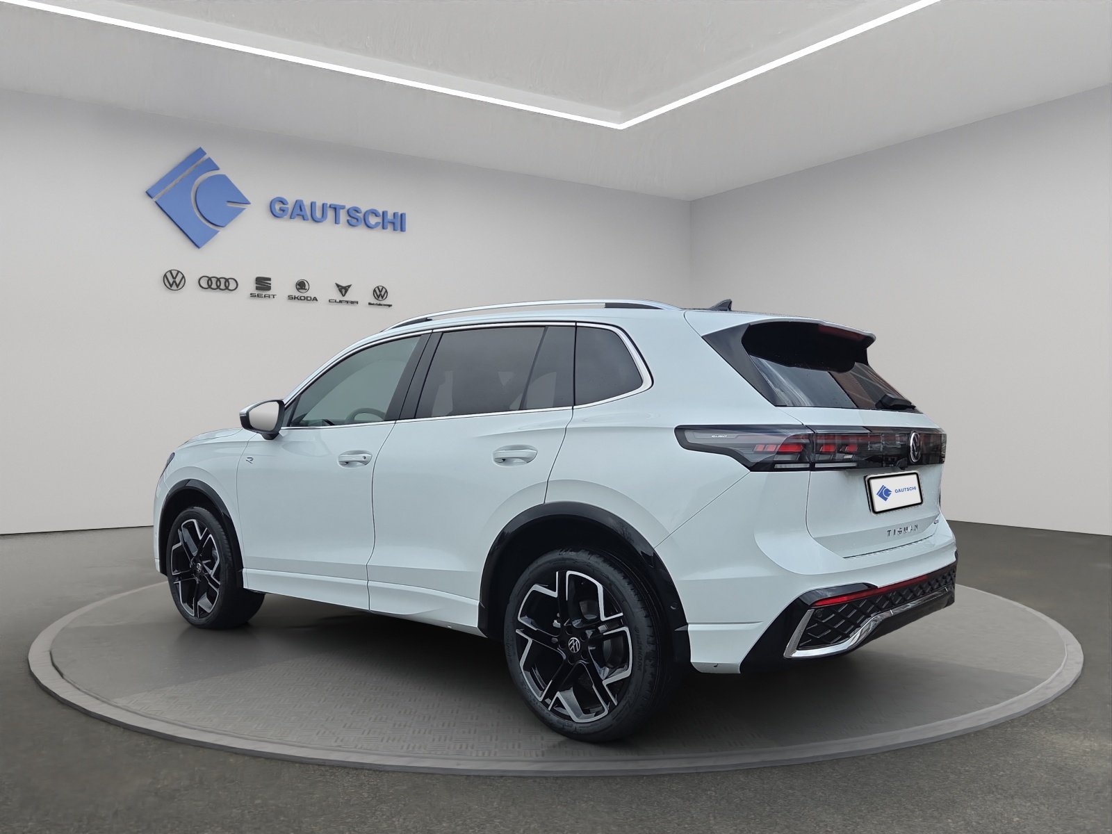 VW Tiguan 2.0 TDI SCR R-Line 4Motion DSG, Diesel, Auto nuove, Automatico - 3