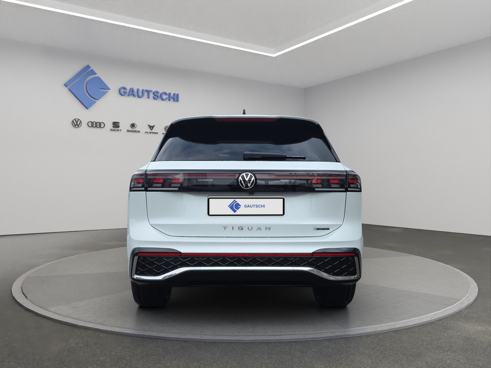 VW Tiguan 2.0 TDI SCR R-Line 4Motion DSG, Diesel, Auto nuove, Automatico - 4