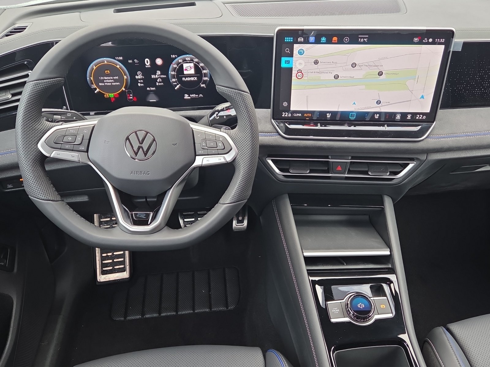 VW Tiguan 2.0 TDI SCR R-Line 4Motion DSG, Diesel, Auto nuove, Automatico - 7