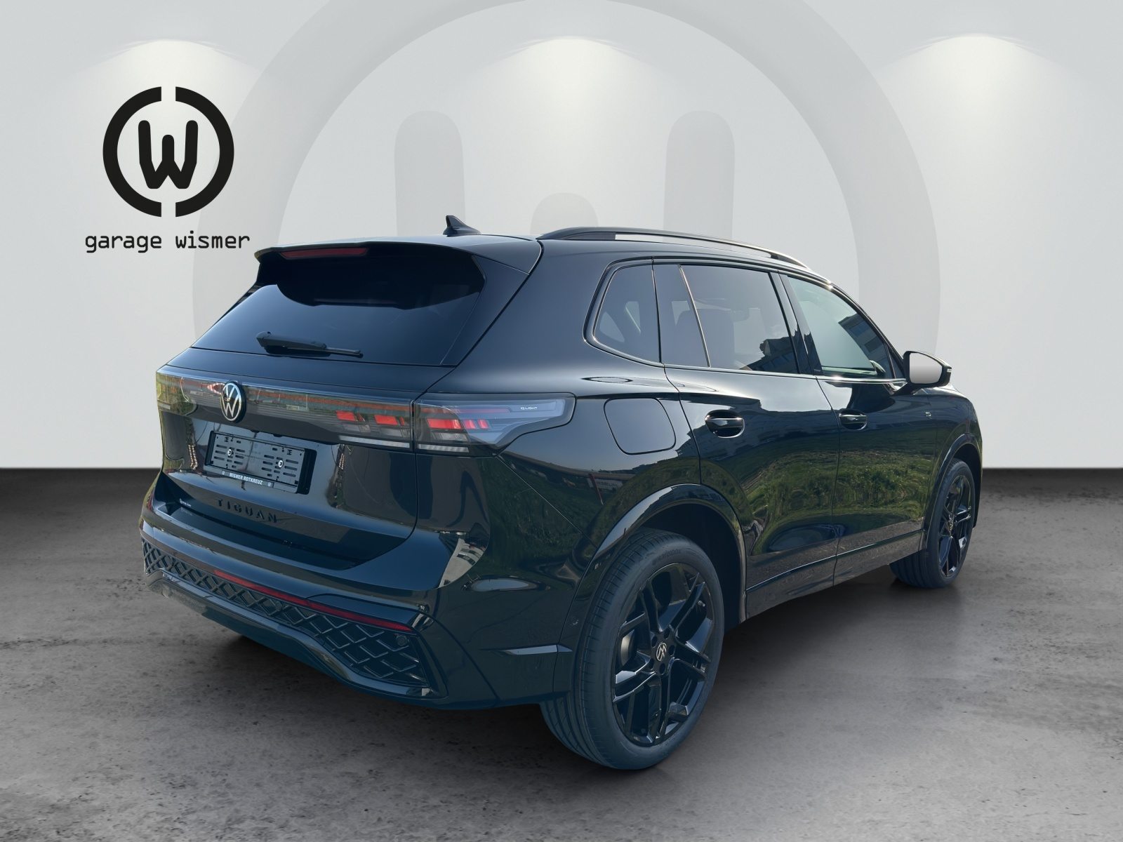 VW Tiguan R-Line, Voll-Hybrid Benzin/Elektro, Neuwagen, Automatik - 4
