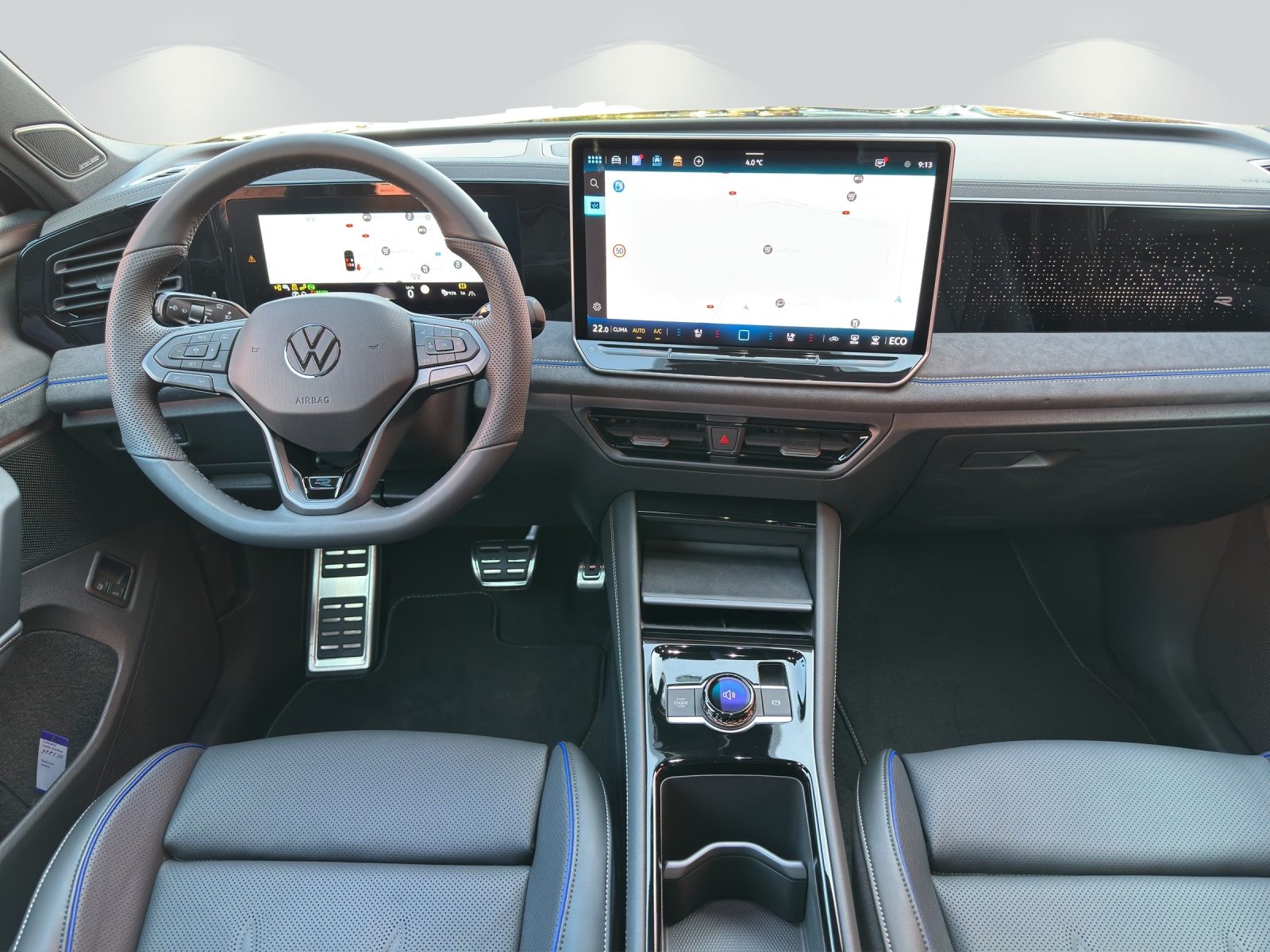 VW Tiguan R-Line, Voll-Hybrid Benzin/Elektro, Neuwagen, Automatik - 7