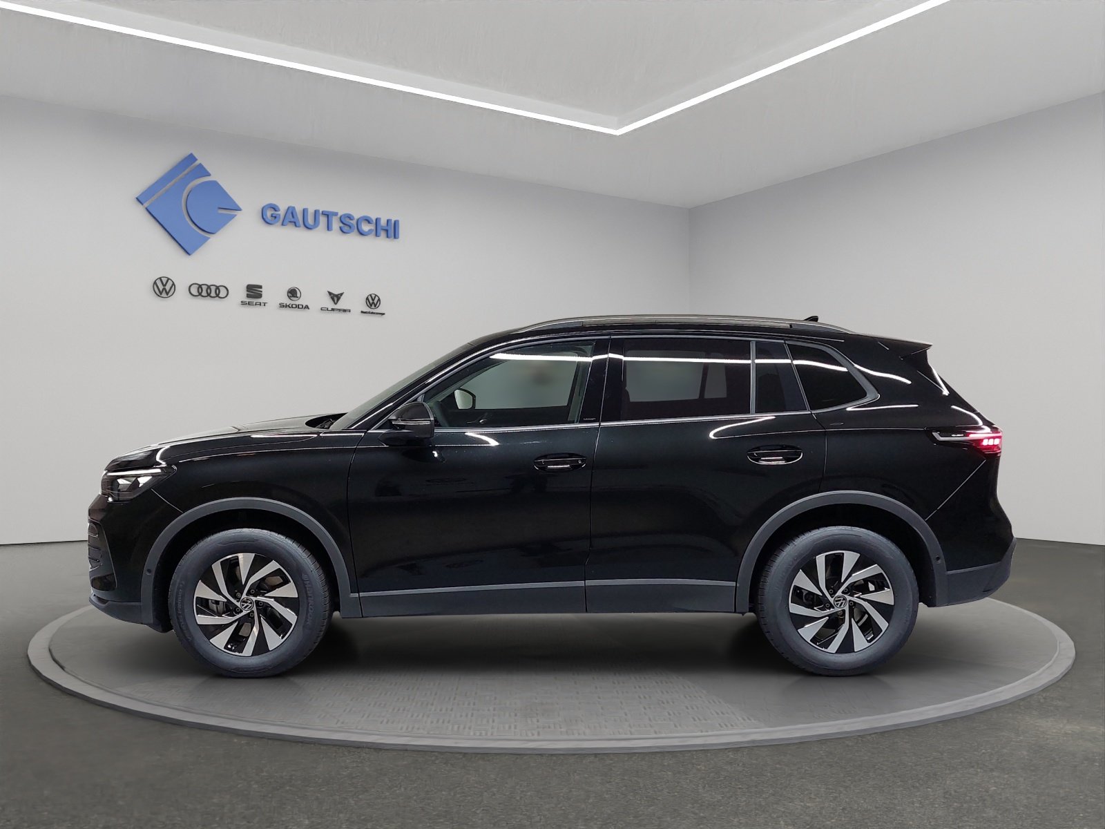 VW Tiguan 2.0 TSI DSG United 4Motion, Benzin, Neuwagen, Automatik - 2