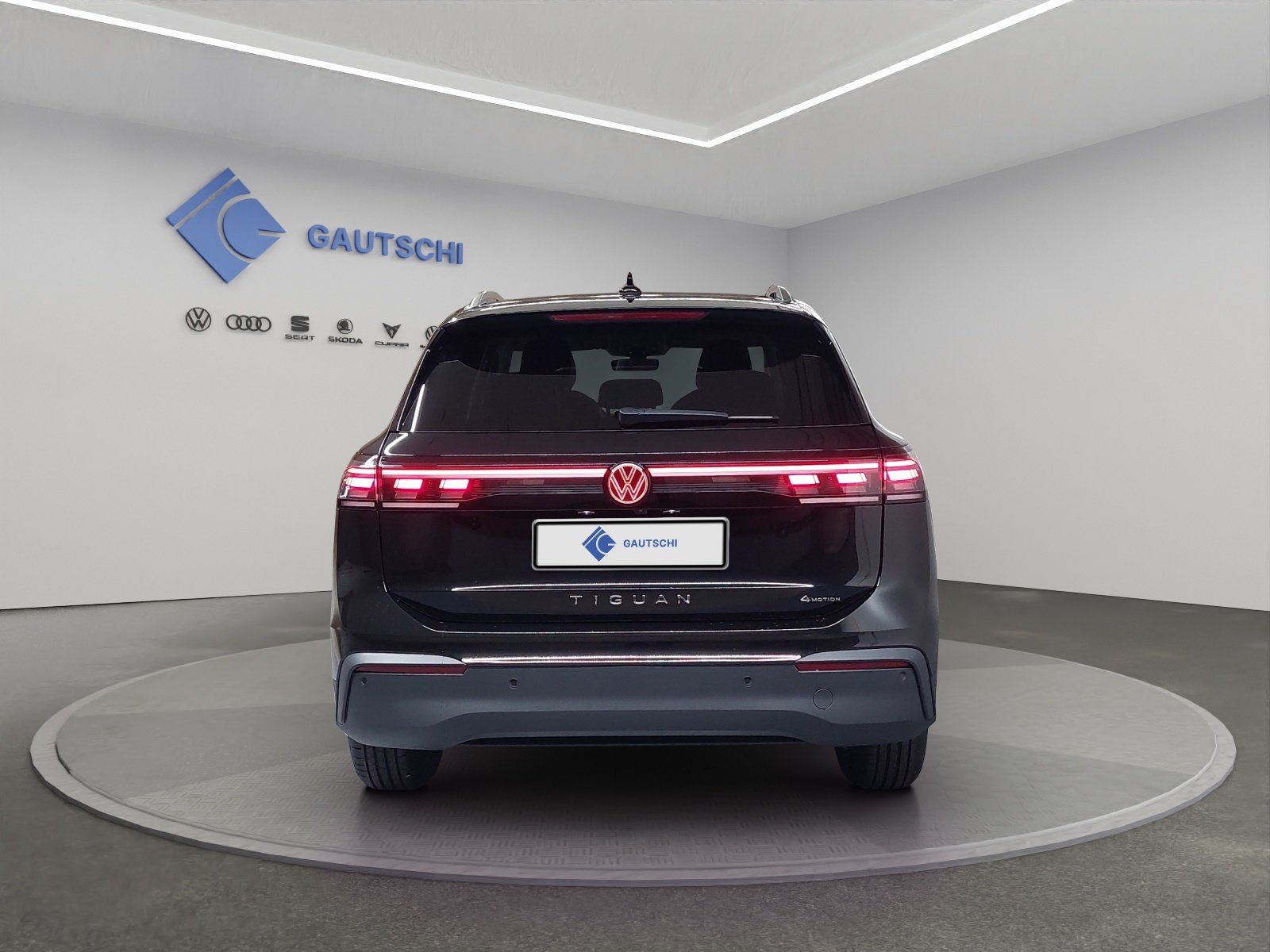 VW Tiguan 2.0 TSI DSG United 4Motion, Benzin, Neuwagen, Automatik - 4