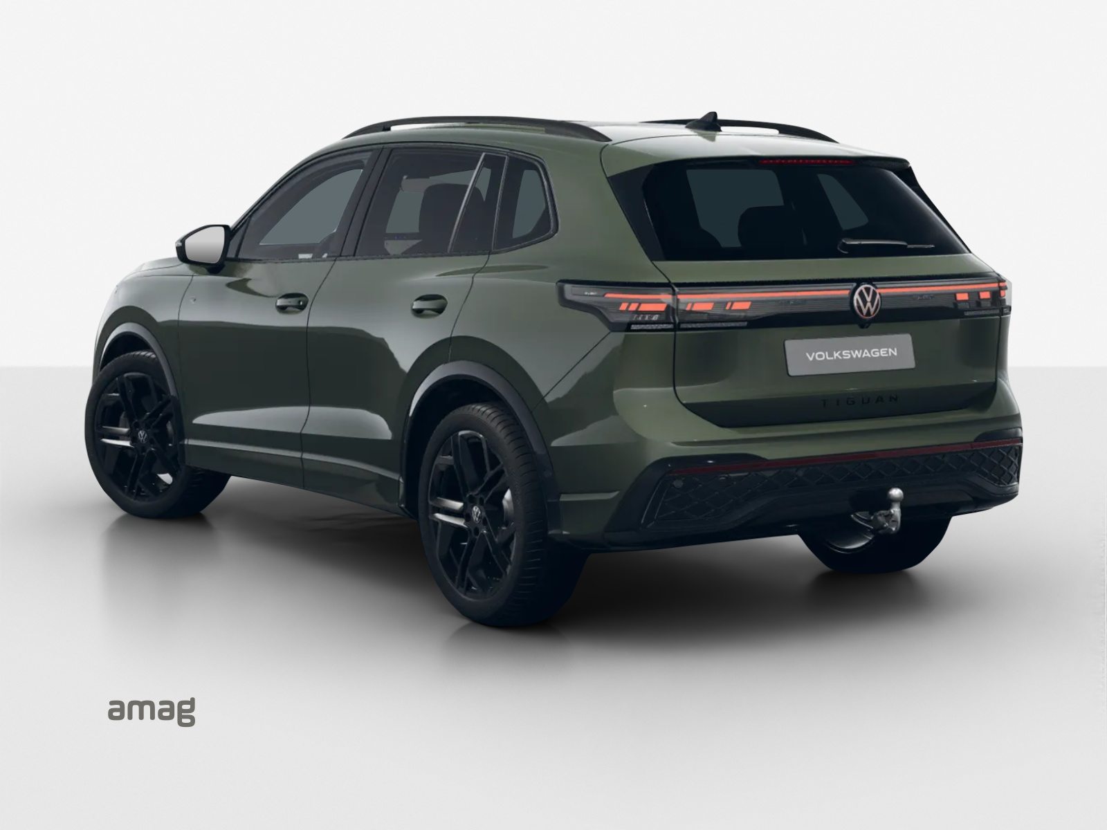 VW Tiguan R-Line, Benzin, Neuwagen, Automatik - 3