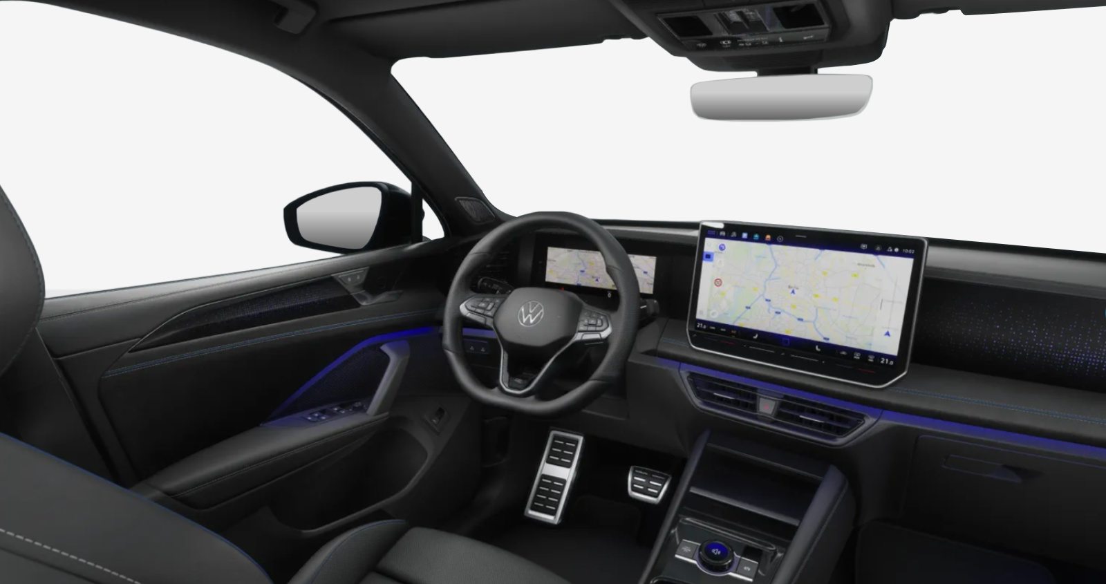 VW Tiguan R-Line, Benzin, Neuwagen, Automatik - 7