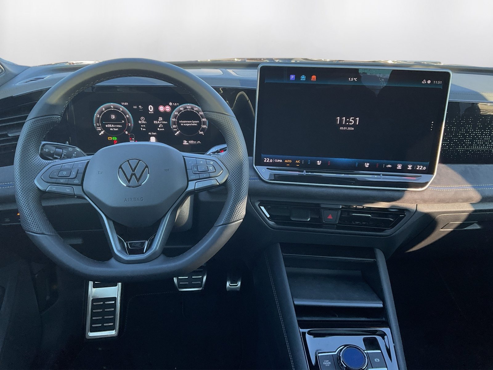 VW Tiguan R-Line UNITED, Essence, Voiture nouvelle, Automatique - 7