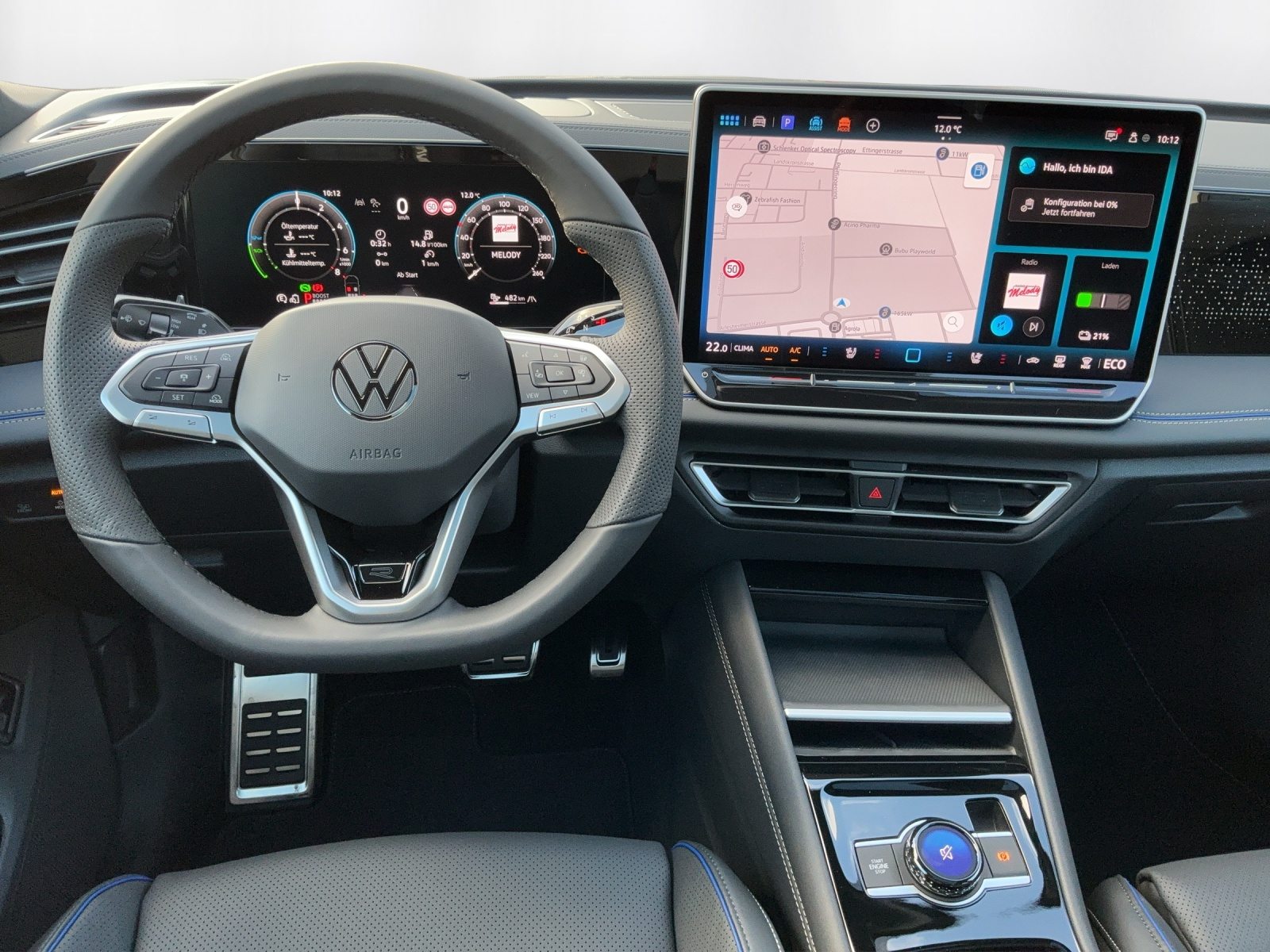 VW Tiguan R-Line UNITED, Benzina, Auto nuove, Automatico - 7