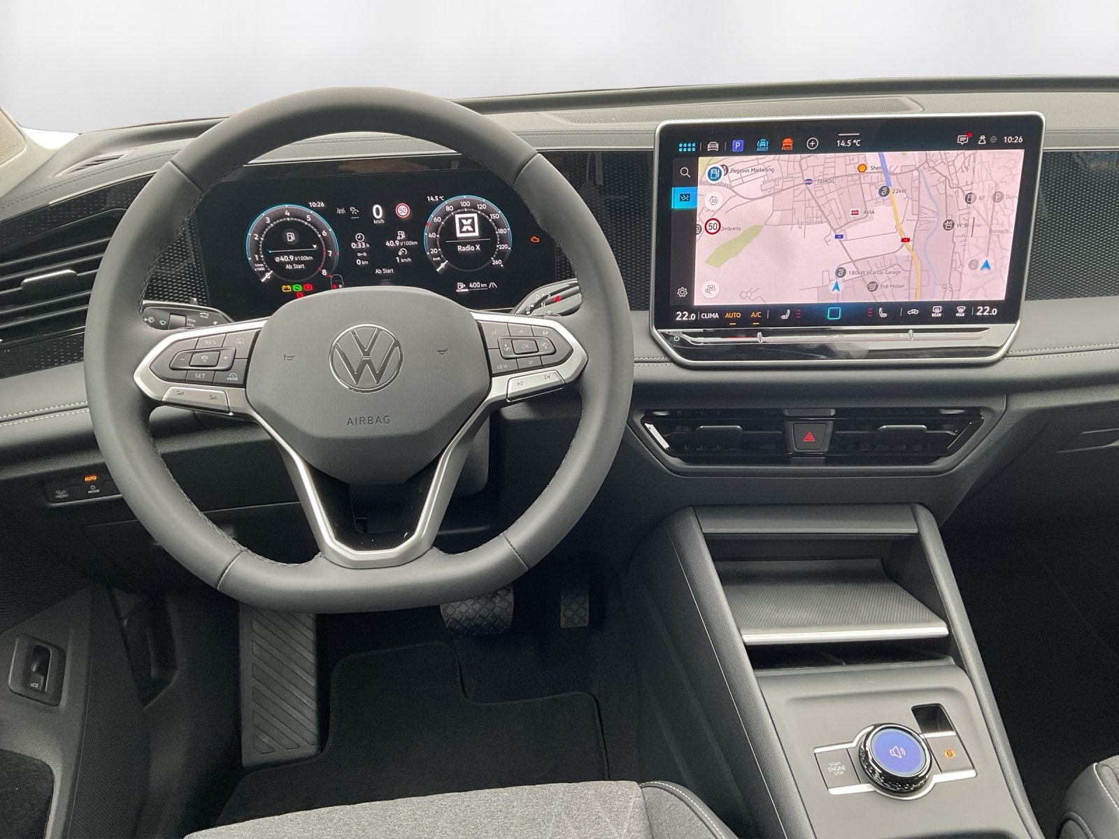 VW Tiguan Life UNITED, Essence, Voiture nouvelle, Automatique - 7