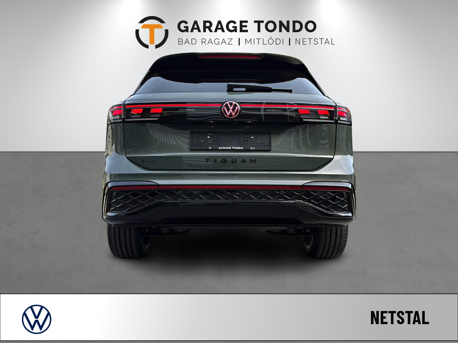 VW Tiguan 2.0 TSI R-Line DSG 4motion, Benzina, Auto nuove, Automatico - 6
