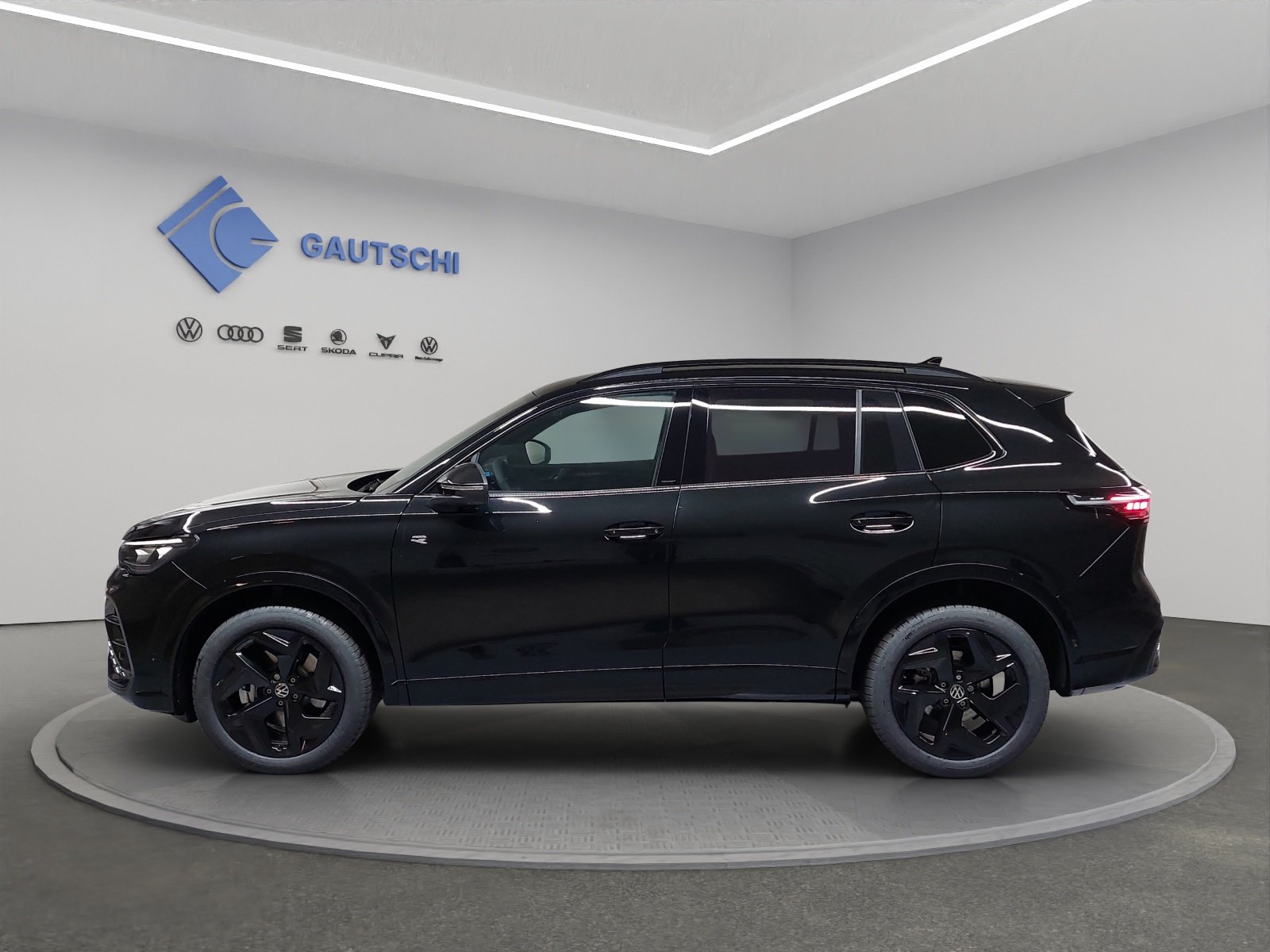 VW Tiguan R-Line, Benzin, Neuwagen, Automatik - 2