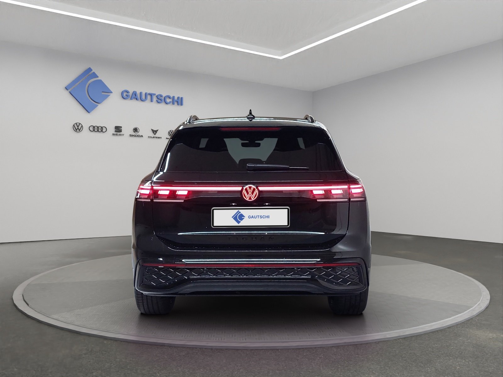 VW Tiguan R-Line, Benzin, Neuwagen, Automatik - 4