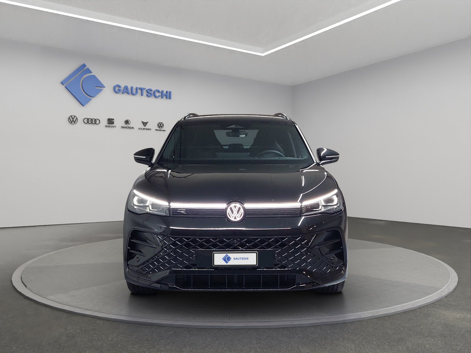 VW Tiguan R-Line, Benzin, Neuwagen, Automatik - 5