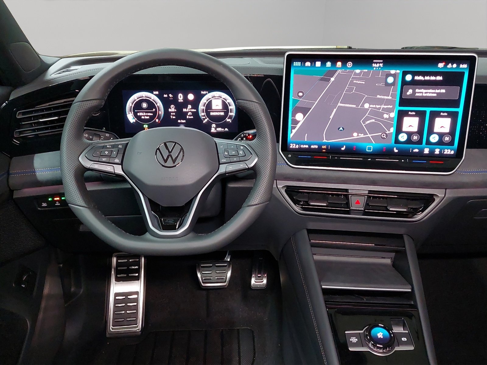 VW Tiguan R-Line, Benzin, Neuwagen, Automatik - 7