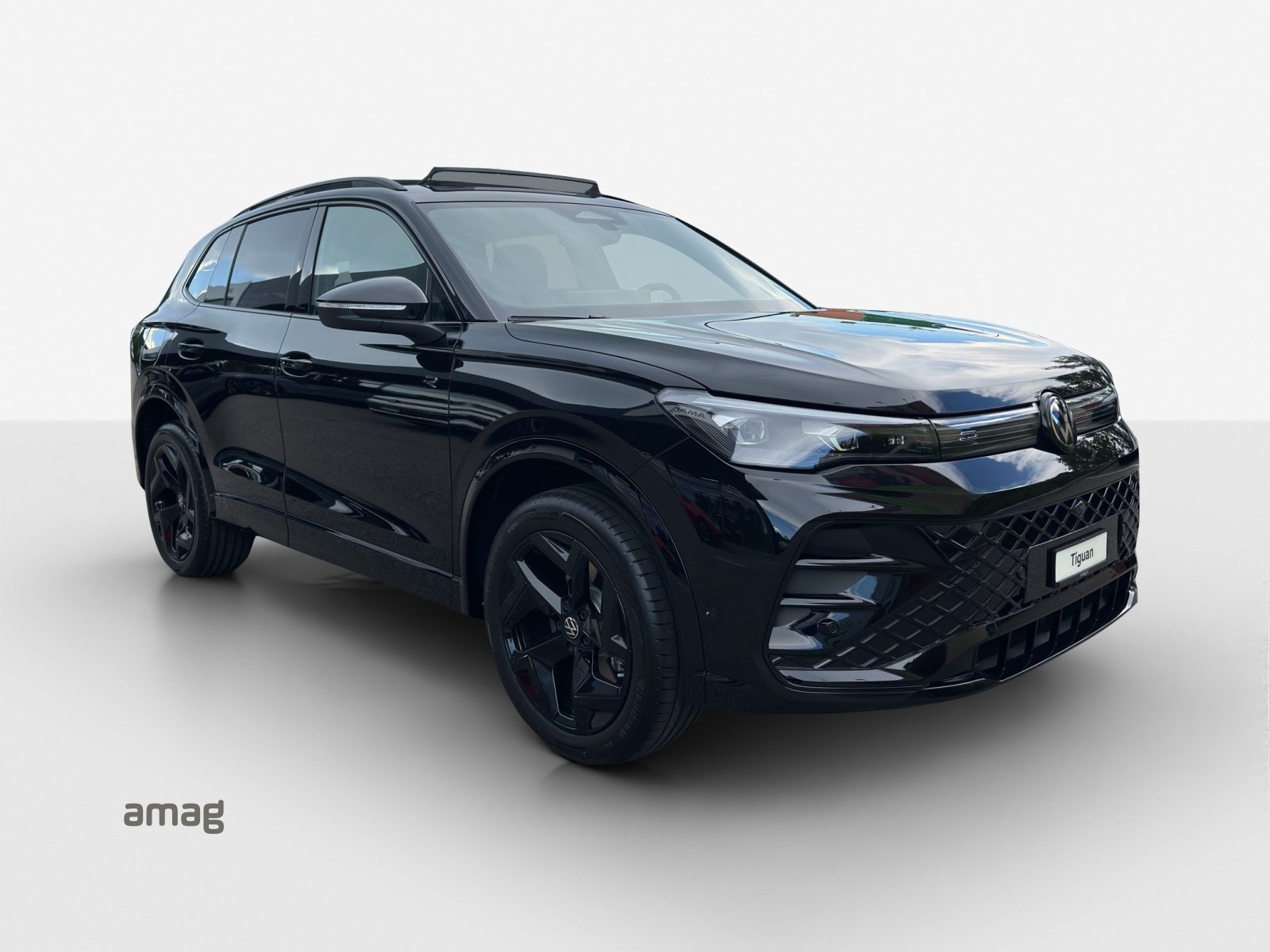 VW Tiguan R-Line, Full-Hybrid Petrol/Electric, New car, Automatic - 6