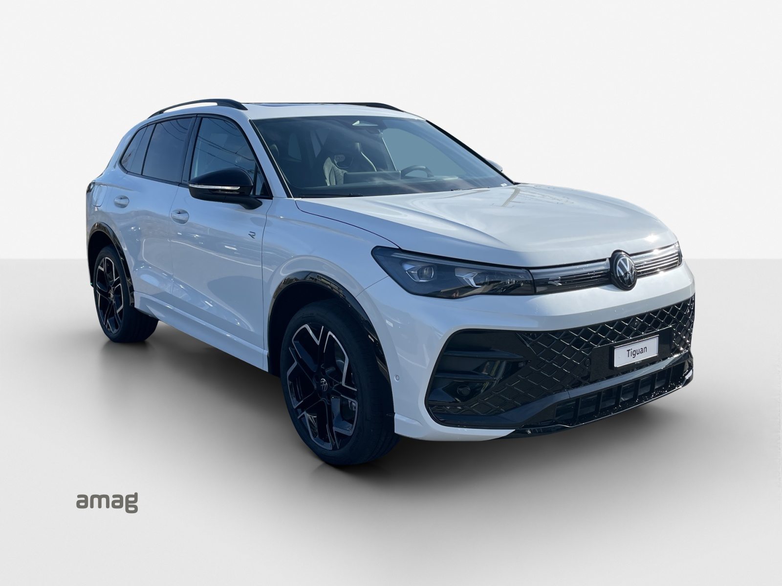 VW Tiguan R-Line, Essence, Voiture nouvelle, Automatique - 6