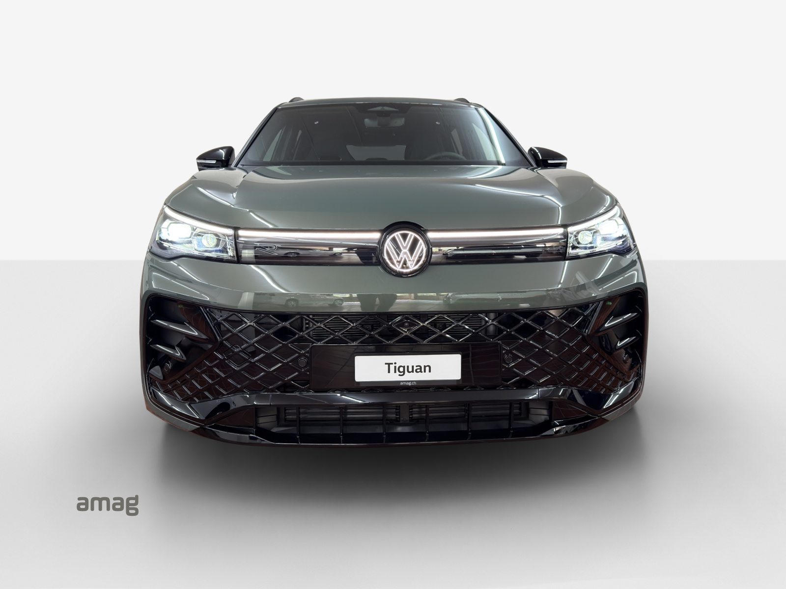 VW Tiguan R-Line, Essence, Voiture nouvelle, Automatique - 7