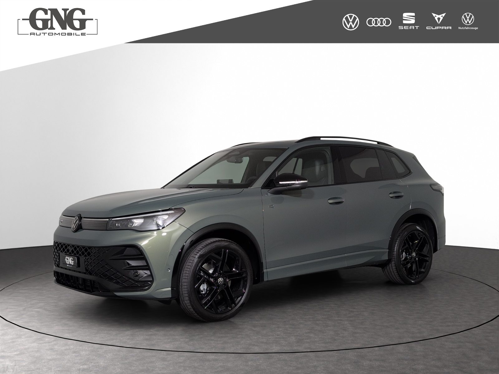 VW Tiguan R-Line