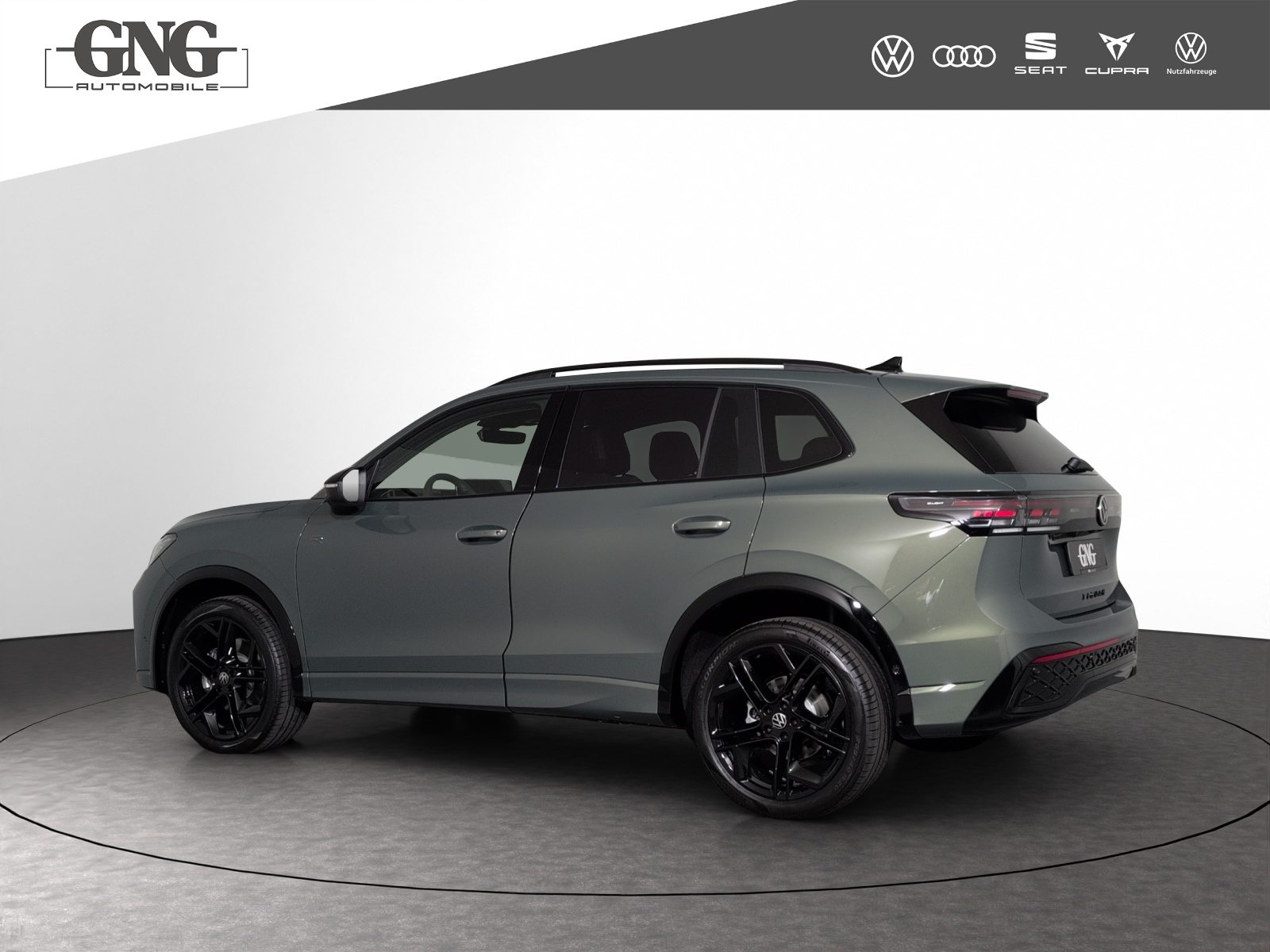 VW Tiguan R-Line, Diesel, Voiture nouvelle, Automatique - 2