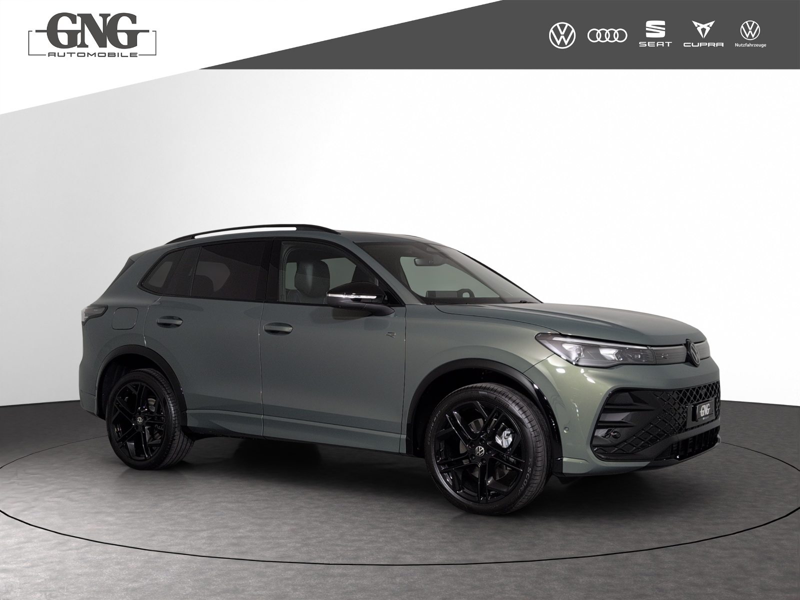VW Tiguan R-Line, Diesel, Voiture nouvelle, Automatique - 4