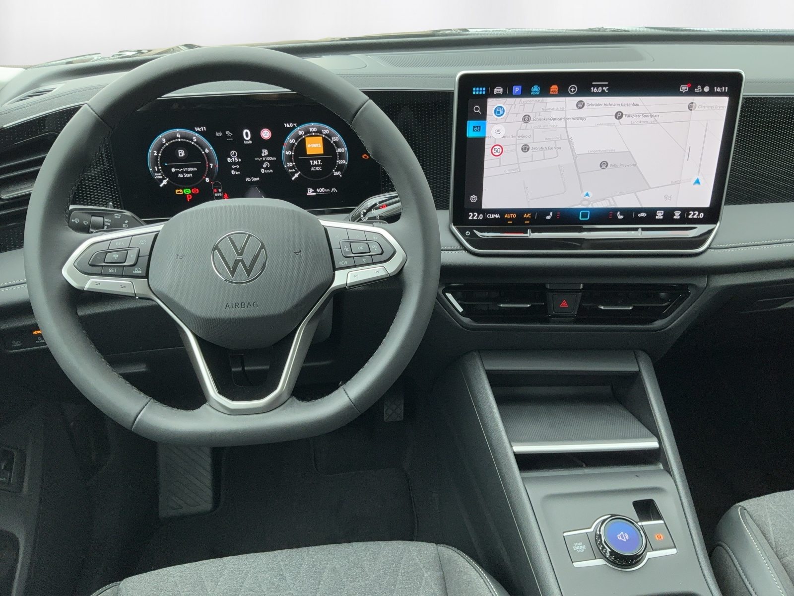 VW Tiguan UNITED, Benzina, Auto nuove, Automatico - 7
