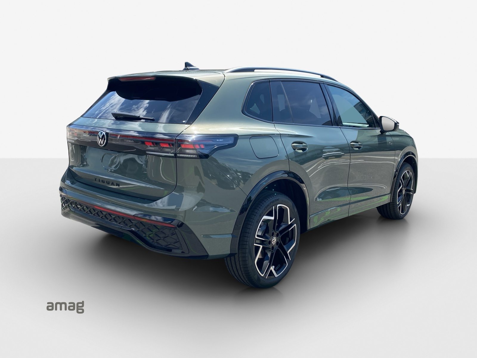 VW Tiguan R-Line, Essence, Voiture nouvelle, Automatique - 5