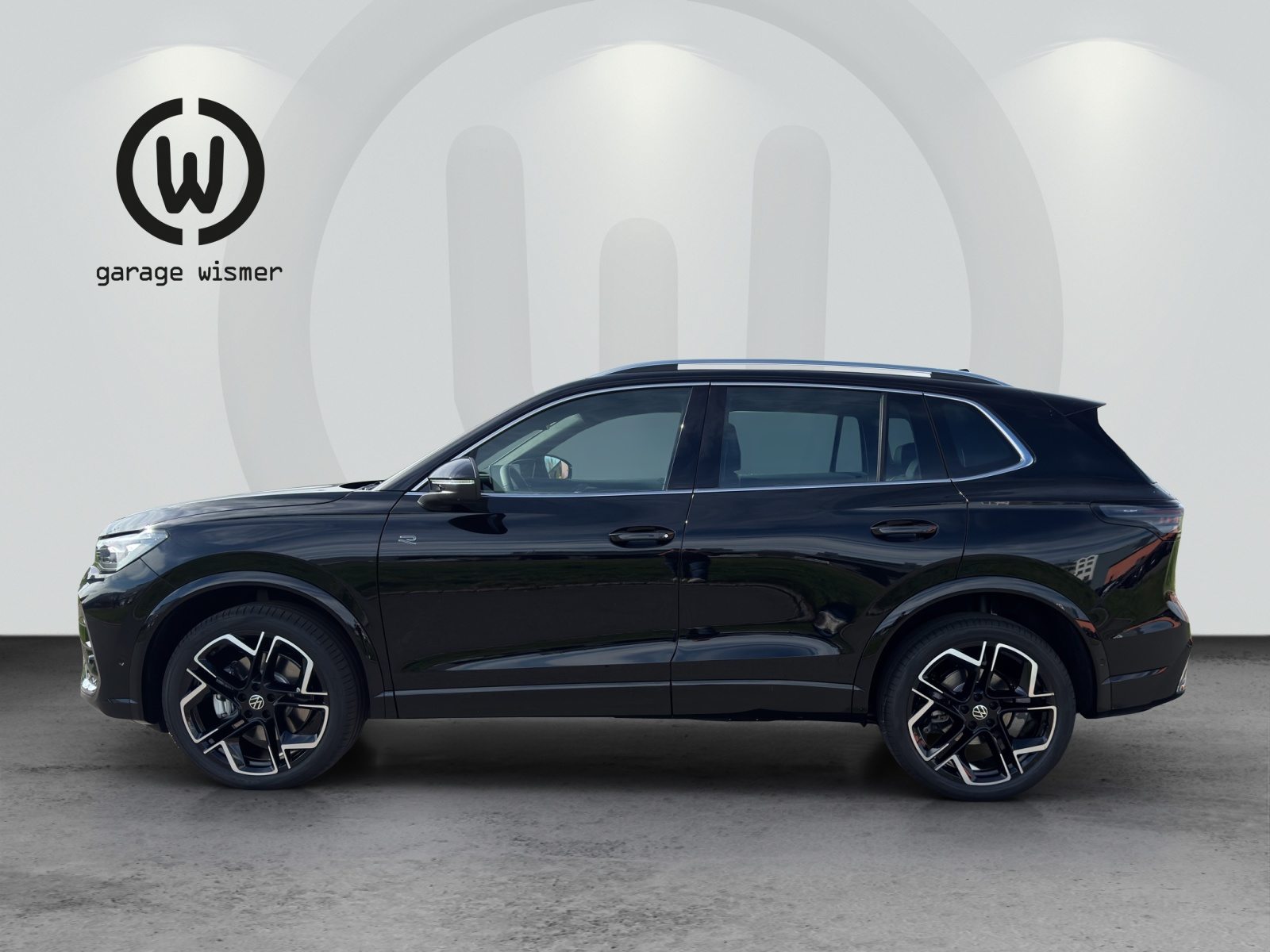 VW Tiguan R-Line UNITED, Diesel, Voiture nouvelle, Automatique - 2