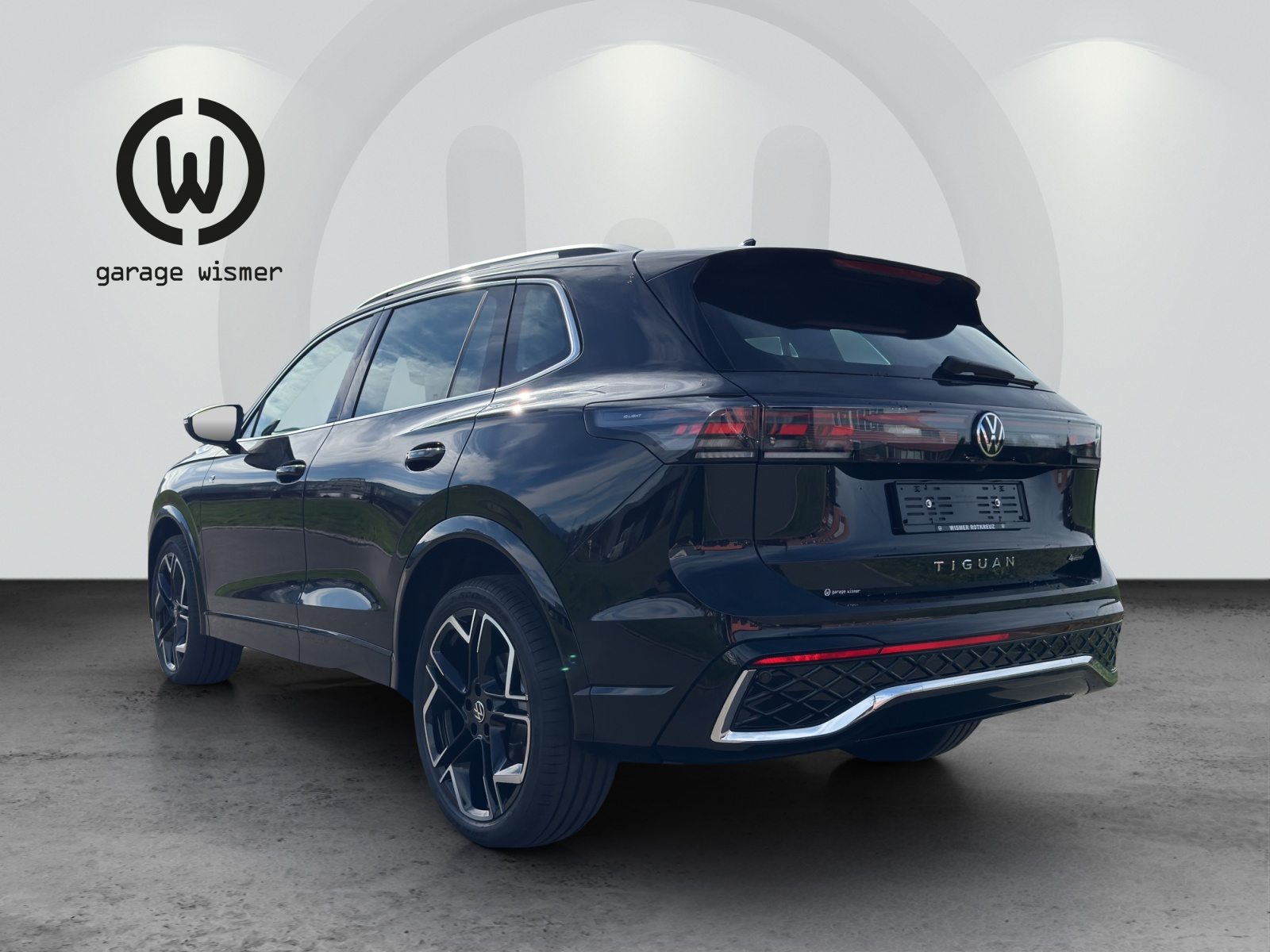 VW Tiguan R-Line UNITED, Diesel, Voiture nouvelle, Automatique - 3