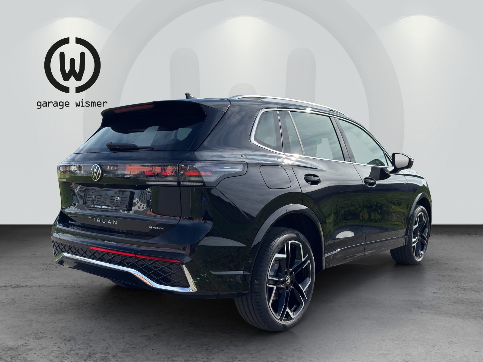 VW Tiguan R-Line UNITED, Diesel, Voiture nouvelle, Automatique - 4