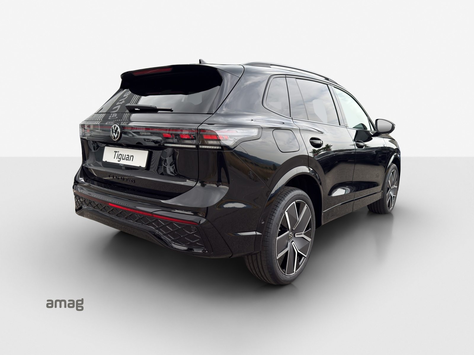 VW Tiguan R-Line UNITED, Diesel, Neuwagen, Automatik - 5