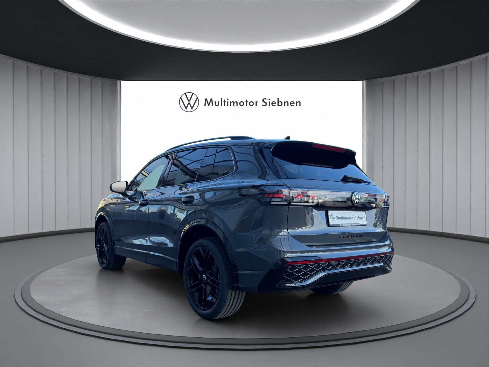 VW Tiguan R-Line, Benzina, Auto nuove, Automatico - 3