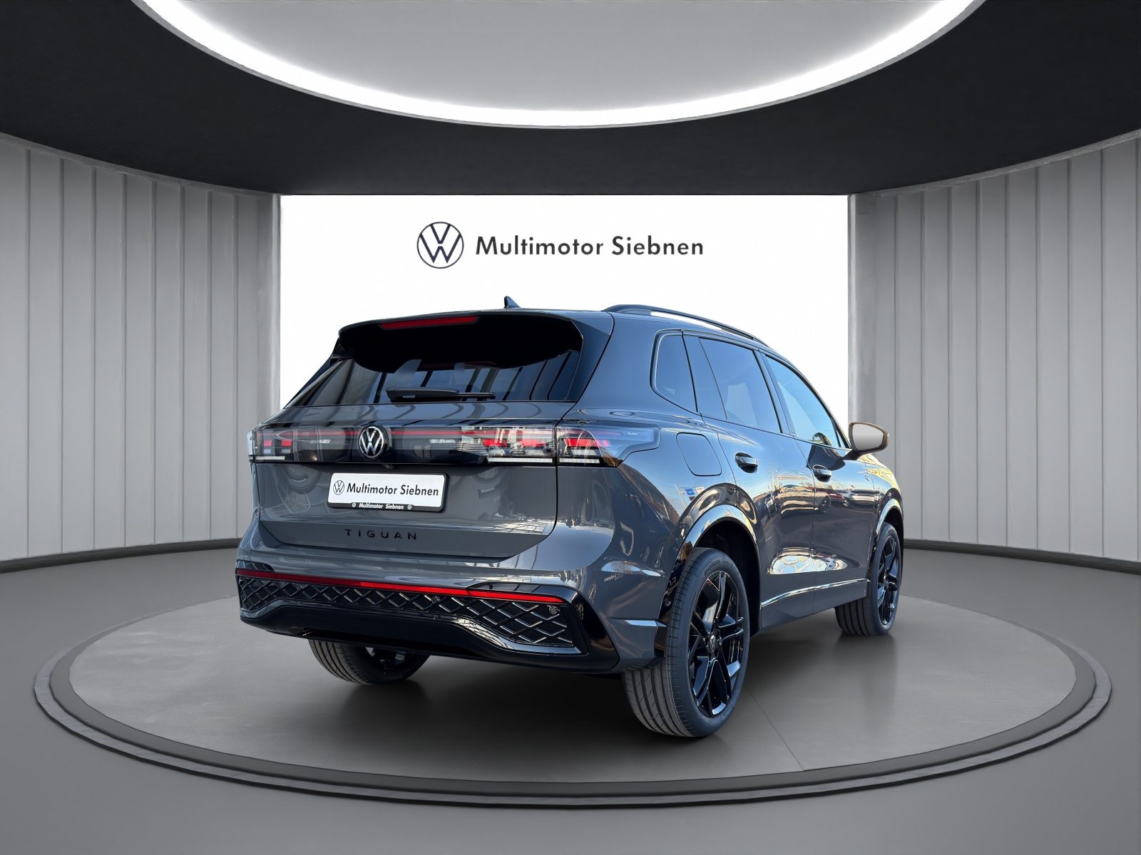 VW Tiguan R-Line, Benzina, Auto nuove, Automatico - 5