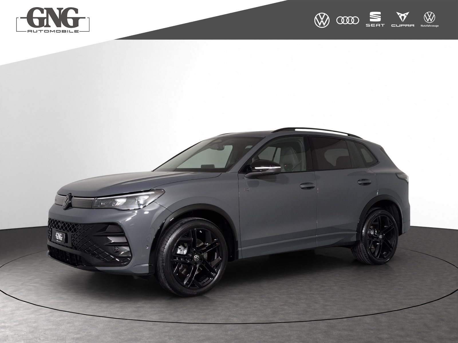 VW Tiguan R-Line UNITED