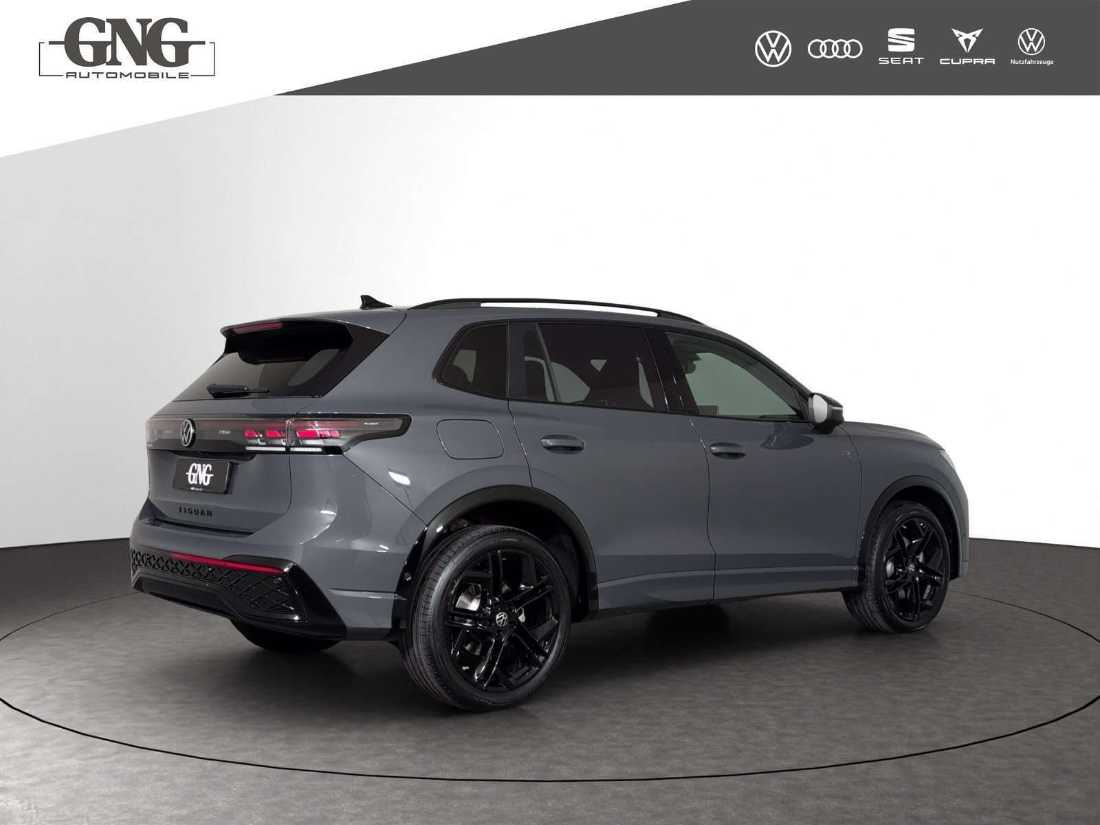 VW Tiguan R-Line UNITED, Petrol, New car, Automatic - 3