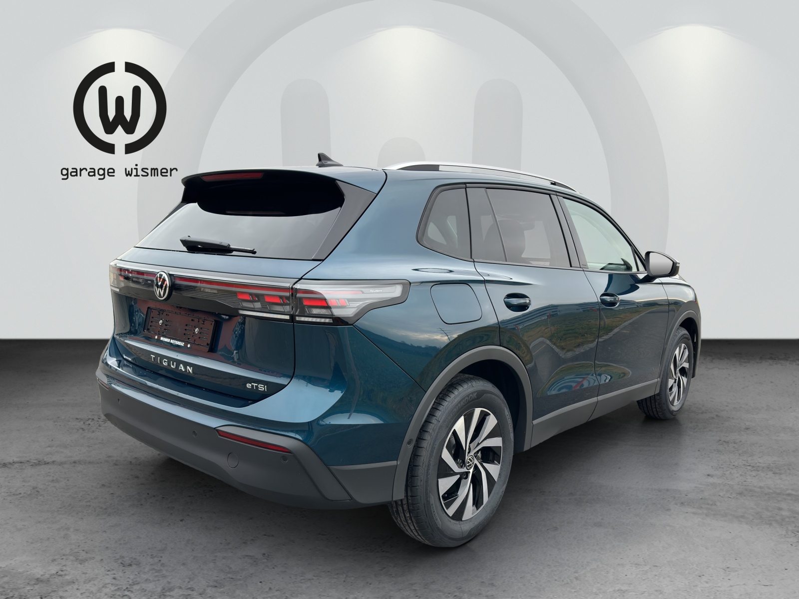 VW Tiguan UNITED, Essence, Voiture nouvelle, Automatique - 4