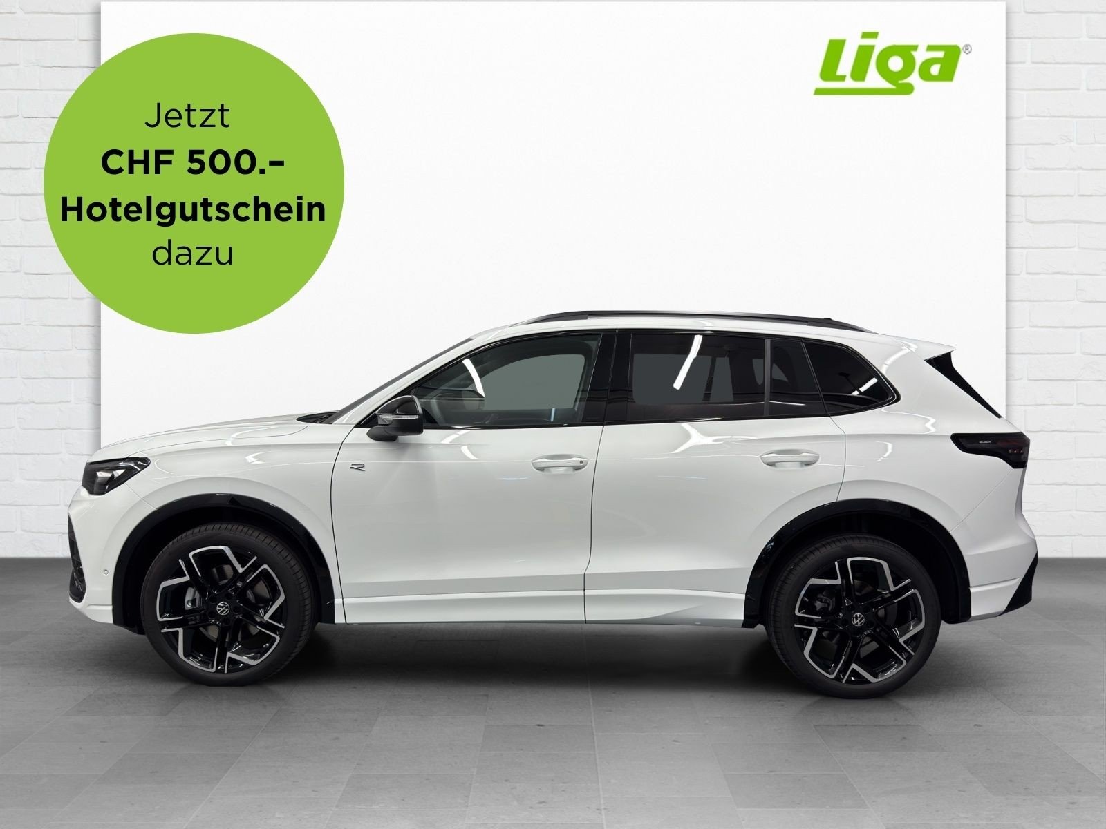 VW Tiguan 2.0 TDI SCR R-Line United DSG 4motion, Diesel, Auto nuove, Automatico