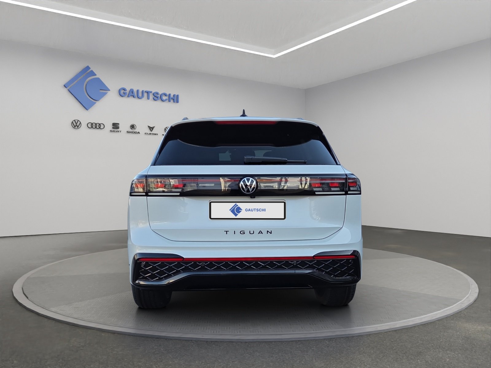 VW Tiguan 1.5 TSI evo2 eHybrid R-Line DSG, Plug-in-Hybrid Benzina/Elettrica, Auto nuove, Automatico - 4