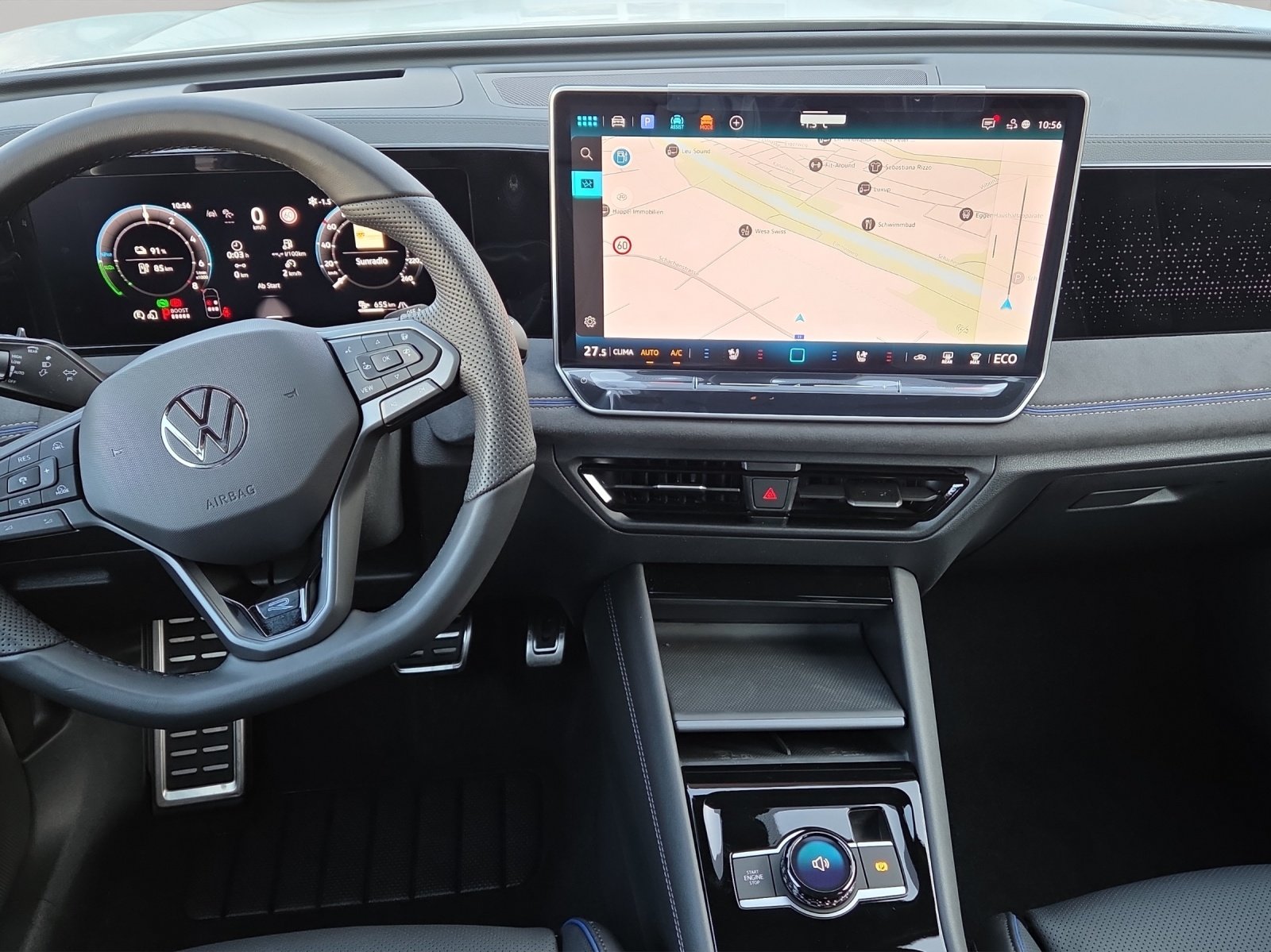 VW Tiguan 1.5 TSI evo2 eHybrid R-Line DSG, Plug-in-Hybrid Benzina/Elettrica, Auto nuove, Automatico - 7
