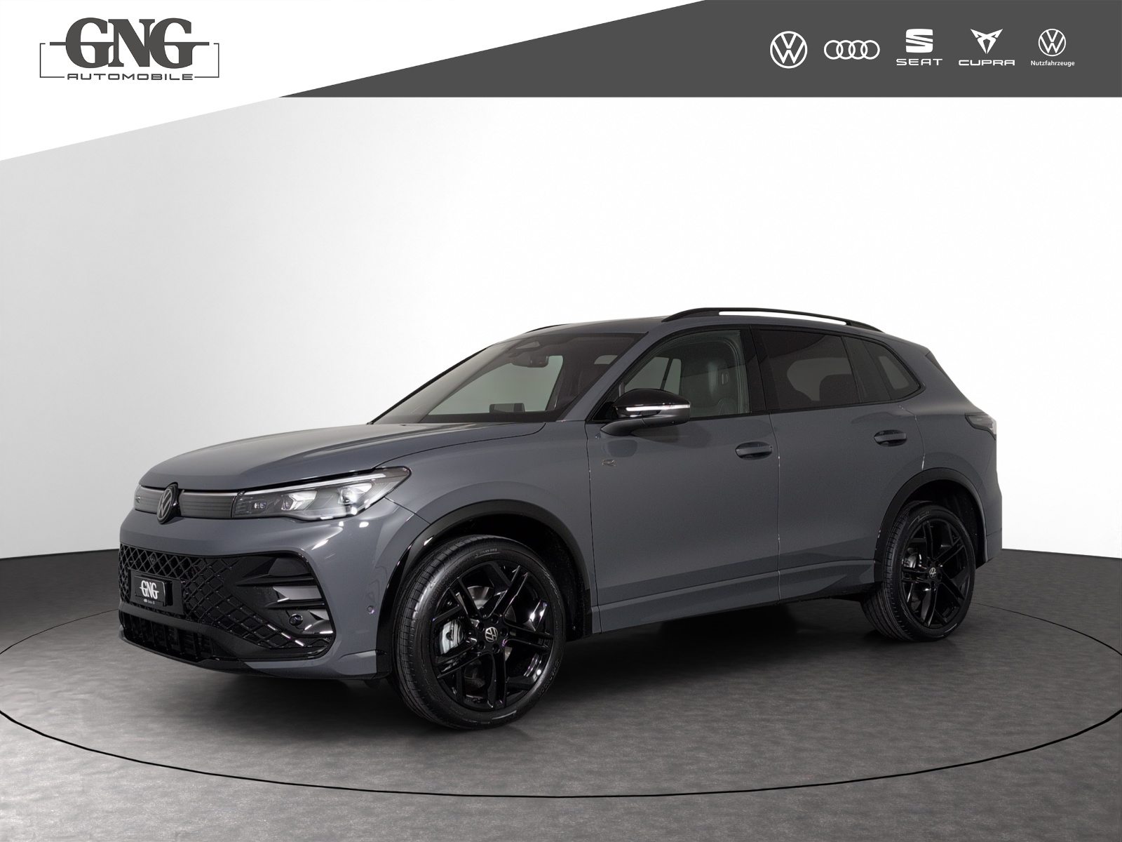 VW Tiguan R-Line
